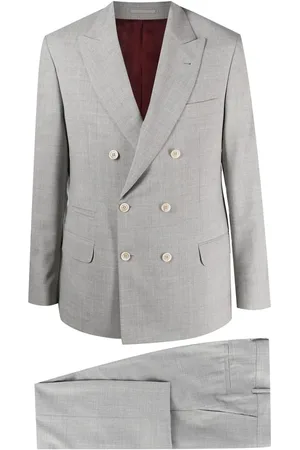 Brunello Cucinelli Double-breasted two-piece suit