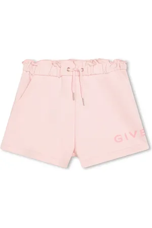 Givenchy Logo-print fleece-texture shorts