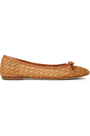 Twin-Set Bow-detail ballet flats