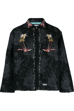 NEIGHBORHOOD Souvenir jacquard shirt jacket