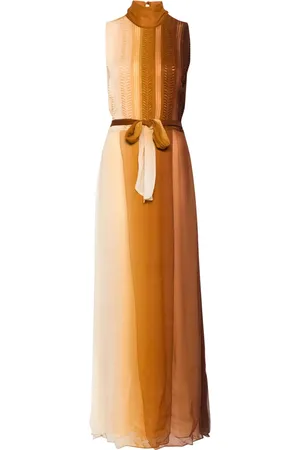 FORTE FORTE Ombr??-effect maxi dress