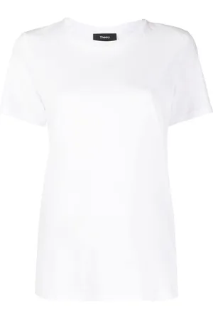THEORY Easy Pima cotton T-shirt