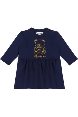 Moschino Teddy bear print dress