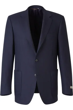 CANALI Patch pocket blazer