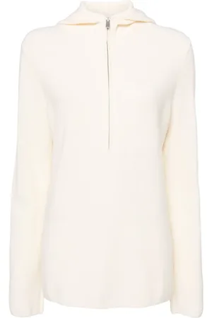 JNBY Wool hooded long-sleeved jumper