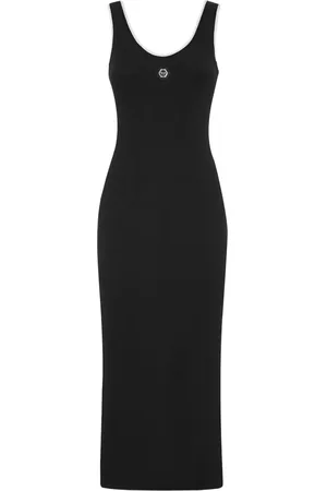 Philipp Plein Ribbed dress