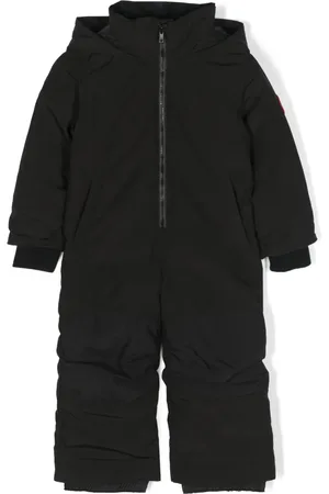 Canada Goose Logo-patch hooded tracksuit