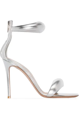 Gianvito Rossi Bijoux 105mm leather sandals