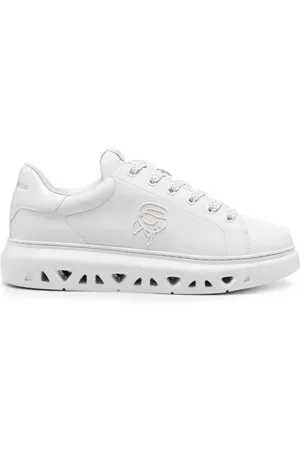 Karl Lagerfeld NFT Kapri leather sneakers