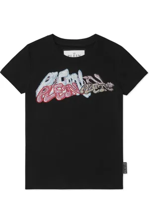Philipp Plein Crystal-embellished cotton T-shirt