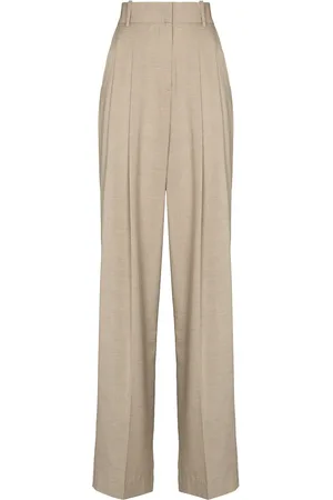 The Frankie Shop Gelso high-rise tailored trousers