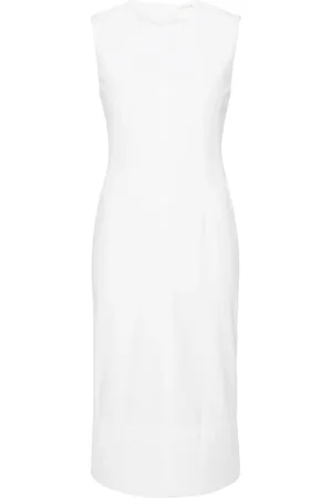 Sportmax Cariddi crepe midi dress