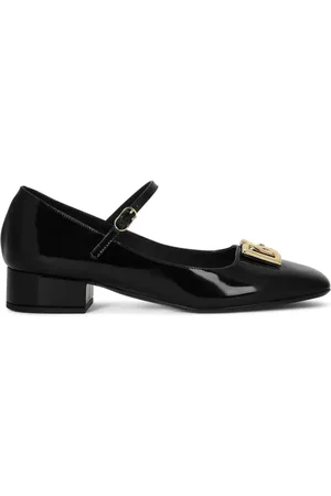 Dolce & Gabbana Logo-plaque mary jane shoes