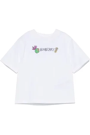 Burberry Logo-print T-shirt