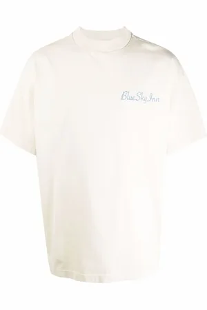 BLUE SKY INN Logo-print short-sleeved T-shirt