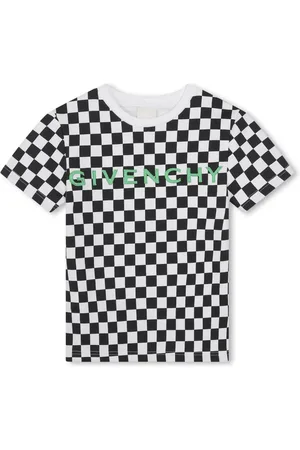 Givenchy 4G check-pattern T-shirt