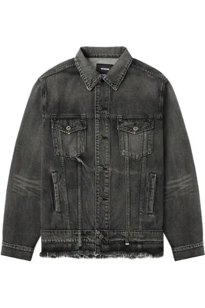We11 Done Belted denim jacket