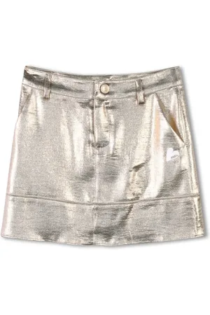 Zadig & Voltaire Metallic-effect skirt