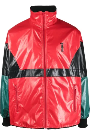 JUNYA WATANABE Colour-block panelled windbreaker