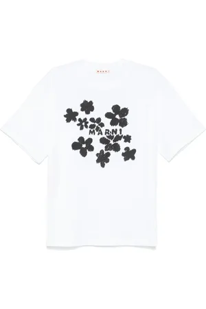 Marni Floral-print T-shirt