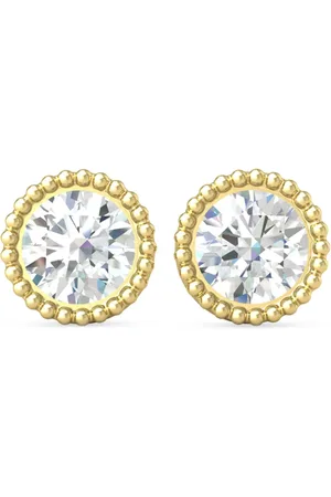 VEYNOU 14kt yellow Kate diamond earrings