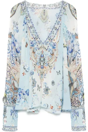 Camilla Al Manial Palace Memoirs blouse