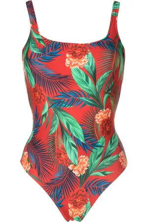 Lygia & Nanny Hapuna floral-print swimsuit