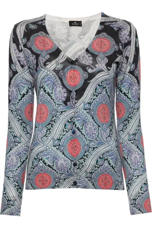 Etro Paisley-print cardigan