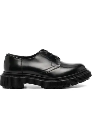 ADIEU PARIS Type 132 leather Derby shoes
