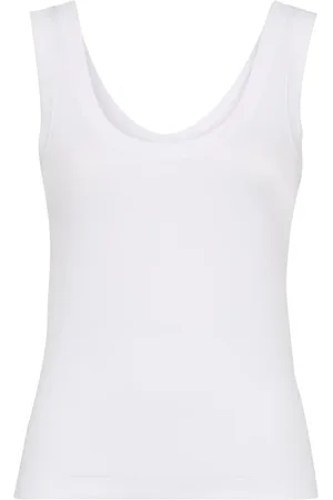 Brunello Cucinelli Ribbed tank top