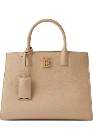 Burberry Frances leather tote bag