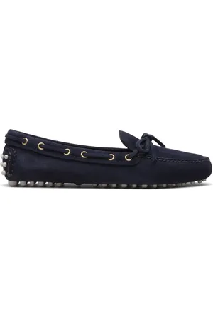 CAR SHOE Lux Driving suede loafers