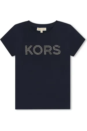 Michael Kors Logo-appliqu?? jersey T-shirt