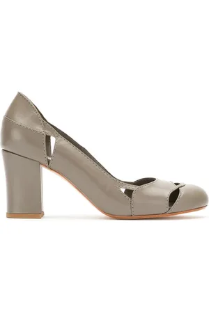 Sarah Chofakian Leather pumps