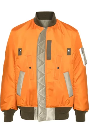 SACAI Side vent padded jacket