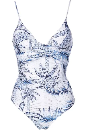 Lygia & Nanny Palm-tree print swimsuit