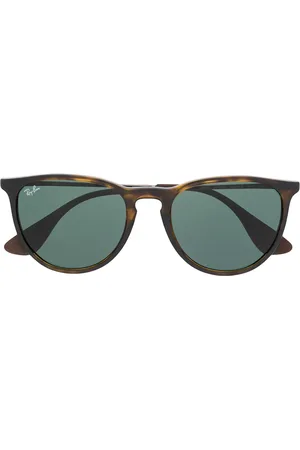 Ray-Ban Tortoiseshell round frame sunglasses