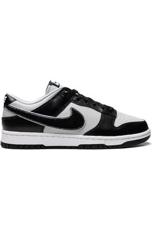 Nike Dunk Low "Chenille Swoosh Grey" sneakers