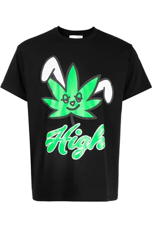 Natasha Zinko Graphic-print short-sleeved T-shirt