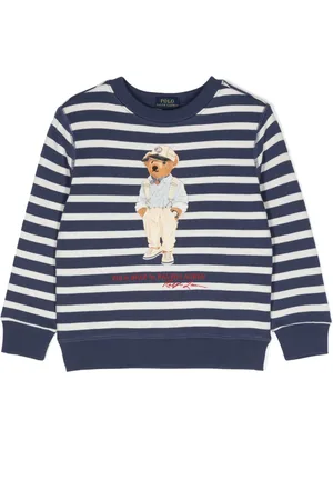 Ralph Lauren Polo Bear-print jersey sweatshirt