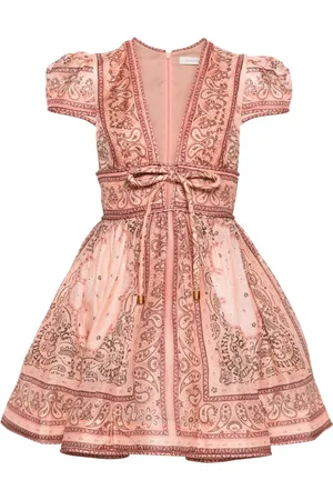 ZIMMERMANN Matchmaker bandana-print minidress
