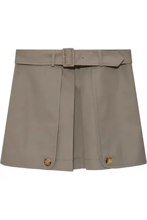 Moschino Layered mini skirt