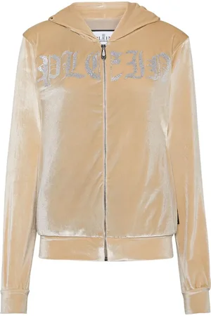 Philipp Plein Gothic Plein velour hoodie