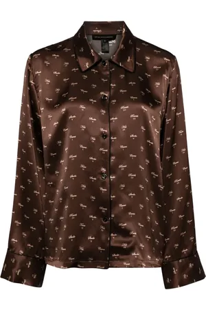 Kiki de Montparnasse Silk pyjama top
