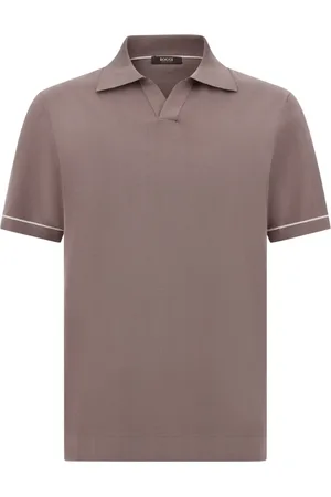 Boggi Milano Cotton polo shirt