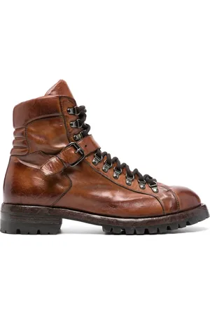 ELEVENTY Leather ankle boots