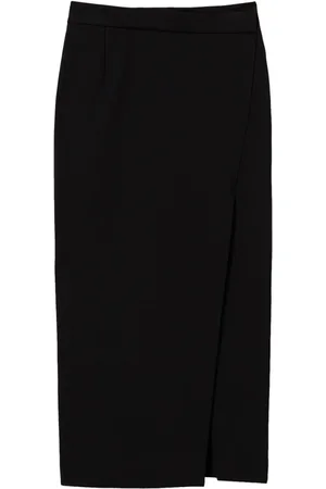 Twin-Set Asymmetric long skirt