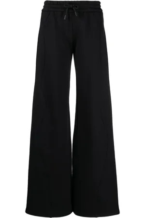 OFF-WHITE Piping-detail cotton track pants