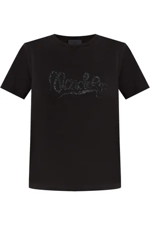 Moncler Glitter-logo T-shirt