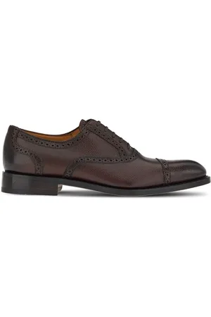 Salvatore Ferragamo Lace-up leather brogues